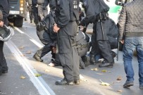PKK'lılar, Alman Polisiyle Çatıştı