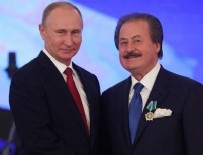 CAVIT ÇAĞLAR - Putin'den Cavit Çağlar'a dostluk nişanı!