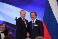 CAVIT ÇAĞLAR - Rusya Lideri Putin'den Eski Bakan Çağlar'a Anlamlı Ödül