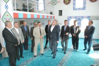 SİVAS VALİSİ - Şehit Babasının Yaptırdığı Cami İbadete Açıldı.