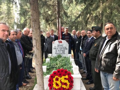 Şehit Pilot Üsteğmen Baytekin Mezarı Başında Devreleri Tarafından Anıldı