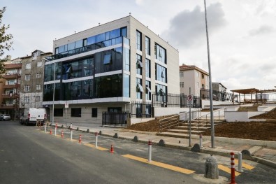 Seyrantepe Mahalle Kompleksi Açıldı