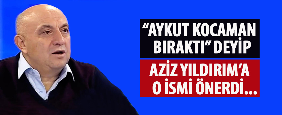 Sinan Engin'den Aykut Kocaman açıklaması...