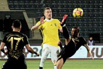 Süper Lig Açıklaması Osmanlıspor Açıklaması 0 - Fenerbahçe Açıklaması 1 (İlk Yarı)