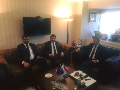 TURKAB Genel Başkanı Arslan'dan AB Bakan Yardımcısı Şahin'e Ziyaret