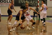 Türkiye Kadınlar Basketbol 1. Ligi Açıklaması Edremit Bld. Gürespor Açıklaması 71 - Mersin Basketbol Açıklaması 73