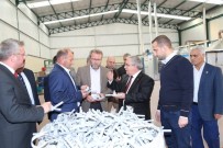 MEHMED ALI SARAOĞLU - Vali Ahmet Hamdi Nayir Açıklaması Organize Sanayi Bölgelerimiz İçerisinde Gediz OSB'nin Güzel Bir Yeri Var