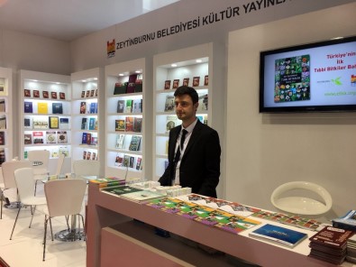 Zeytinburnu Belediyesi Kültür Yayınları, 36'Ncı Uluslararası İstanbul Kitap Fuarı'nda