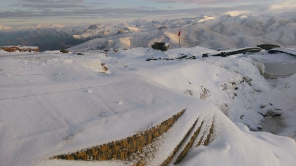 Kato kahramanları kar, çamur dinlemiyor