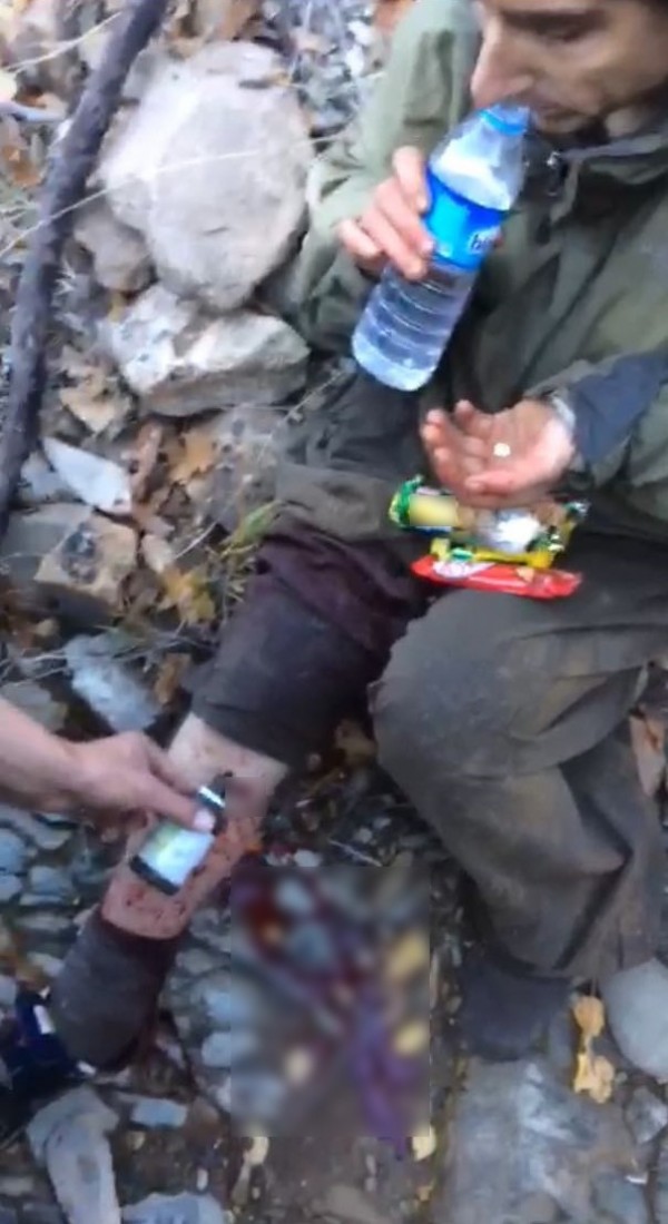 Gri listedeki kadın terörist yakalandı