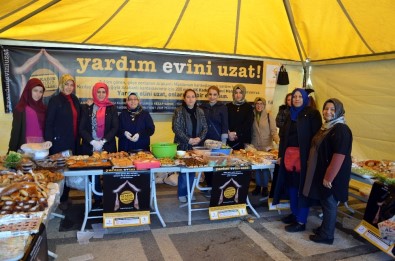 AK Parti'li Kadınlardan Arakanlı Müslümanlar İçin Kermes