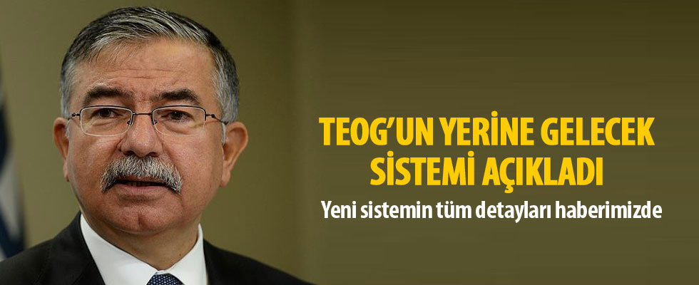 Bakan Yılmaz, liseye geçiş sistemini anlattı