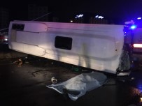 Bostancı'daki Kazada Ölü Sayısı 3'E Yükseldi