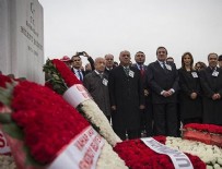 HIKMET SAMI TÜRK - Bülent Ecevit vefatının 11'inci yılında mezarı başında anıldı