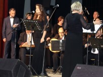 ÇANAKKALE TÜRKÜSÜ - Çerkezköy Belediye Korosundan Türk Sanat Müziği Konseri