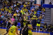 ÇILINGIR - Fenerbahçe Farklı Kazandı