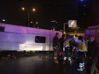 E5 KARAYOLU - İstanbul'da Feci Kaza Açıklaması 2 Ölü, 18 Yaralı
