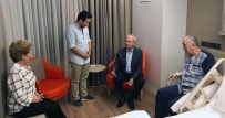 BÜLENT ÖZ - Kılıçdaroğlu, By-Pass Olan Bektaşoğlu'nu Ziyaret Etti
