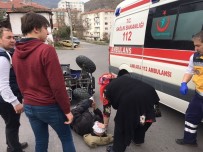 Kızılcahamam'da Trafik Kazası