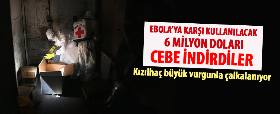 Kızılhaç yolsuzluk haberleriyle çalkalanıyor