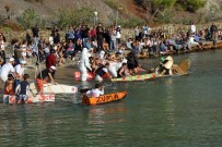 TENİS KULÜBÜ - Kontrplaktan Yapılan Tekneler Yarıştı
