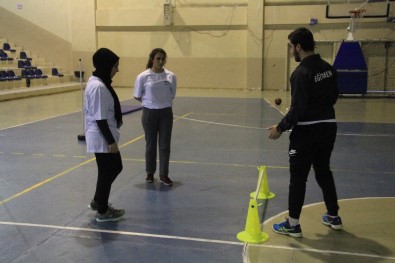 Küçükçekmece Belediyesinden POMEM'e Hazırlanan Gençlere Eğitim