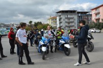SERVET KOCAÖZ - Organ Nakline Dikkat Çekmek Üzere Motosiklet Turu Yaptılar