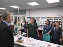 Sağlık Bakanı Demircan'dan 'Çat Kapı' Hastane Ziyareti