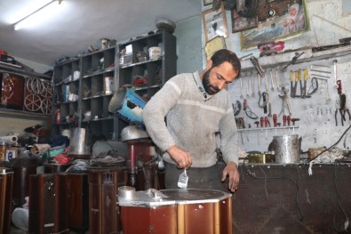 Sobacıların Kış Mesaisi Başladı