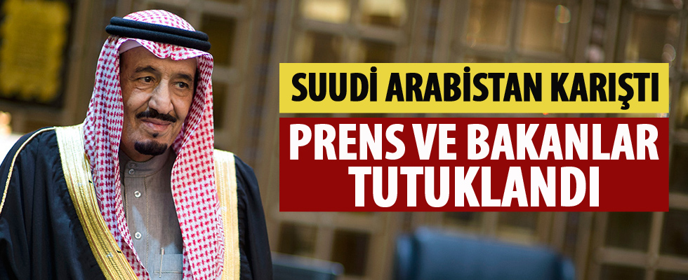 Suudi Arabistan'da kabine revizyonuna gidildi