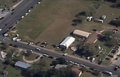 Teksas'ta Kiliseye Silahlı Saldırı Açıklaması 20 Ölü, 15 Yaralı
