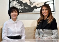 MARİLYN MONROE - Trump Ve Abe Golf Oynadı, Eşleri İnci Alışverişi Yaptı