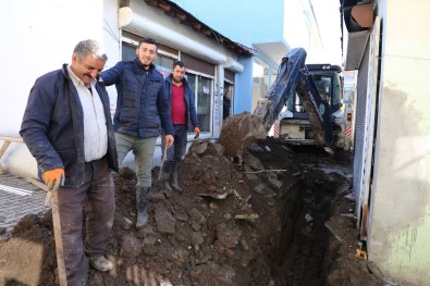 Varto Belediyesi Kanalizasyon Çalışmalarına Hız Verdi