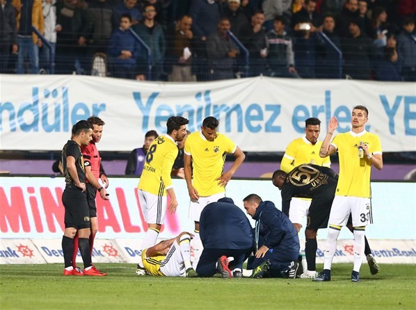 Valbuena ve Isla'dan Fenerbahçe'ye kötü haber