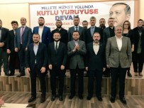 YUSUF KOÇAK - AK Parti 'De Dört İlçe Kongresi Daha Tamamlandı