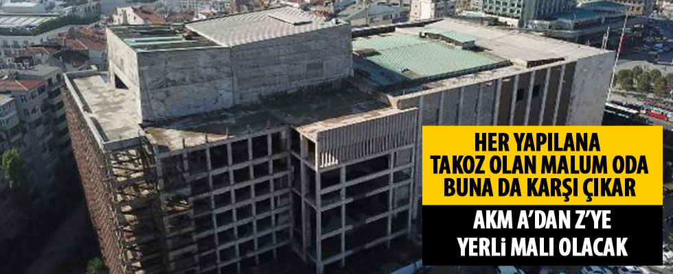 AKM'ye yerli malı opera