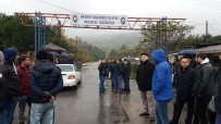 Amasra'daki Maden İşçilerin Eylemi Devam Ediyor