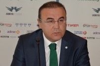 DENIZ ÇOBAN - Atiker Konyaspor, Cüneyt Çakır'dan Özür Bekliyor