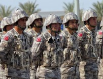 NURETTİN CANİKLİ - Canikli'den Katar'daki Türk birliğine ziyaret