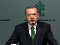 HALIÇ KONGRE MERKEZI - Erdoğan: Sözünü aldım, 2019'da bitecek