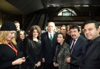 ORHAN GENCEBAY - Cumhurbaşkanı Erdoğan, Sanatçılarla Bir Araya Geldi