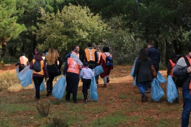 'Doğa İçin Pedal Çevir' Projesi Kapsamında Aydos Ormanı Temizlendi