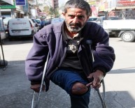 PROTEZ BACAK - Engellinin Protez Bacağını Çaldılar
