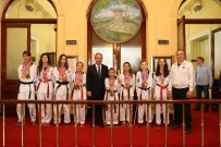 ÇANAKKALE 18 MART - Karadeniz Ve Erman'a Fahri Hemşehrilik Beratı