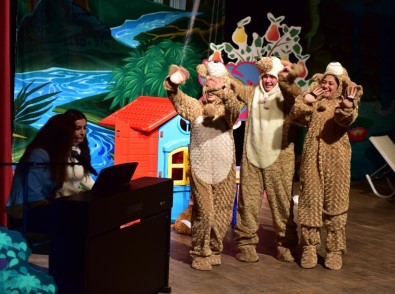 Kepez'den Çocuklara Müzikli Masal