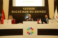 YARDIM TALEBİ - Kocasinan Belediyesi Kasım Ayı Meclis Toplantısı Gerçekleştirildi