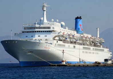 Kuşadası'na Yıl İçinde 130 Gemiyle 119 Bin 84 Turist Giriş Yaptı