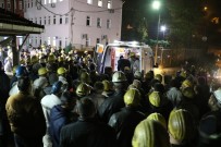 GIDA TAKVİYESİ - Madencilerin Eylemi 12 Saate Ulaştı