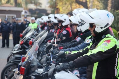 Motosikletli Polis Timleri Göreve Başladı