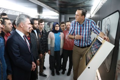 Narkotik Eğitim Tırı Aksaray'da